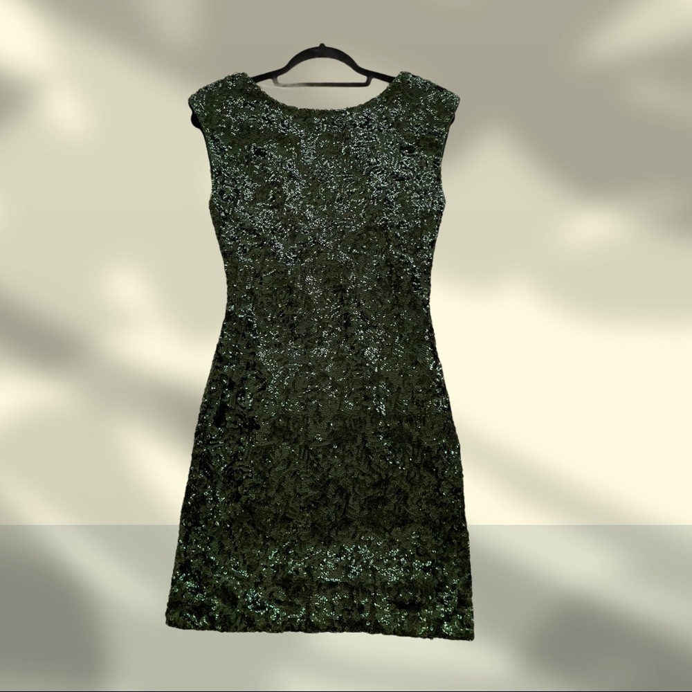 Alice & Olivia sequins dress